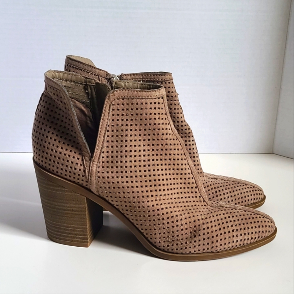 DV by Dolce Vita DV ankle boots Taupe chunky heel - Picture 5 of 10